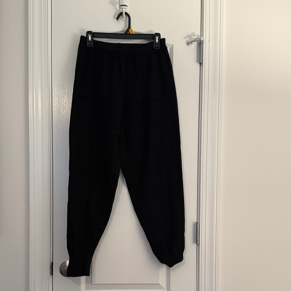 Black Jogger Pants